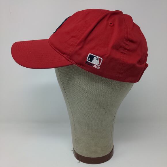 Team MLB St Louis Cardinals Strapback Hat Red Embroidered Logo OSFM - Picture 5 of 12